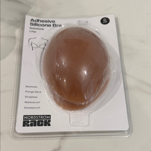 Nordstrom Rack Other - Nordstrom Rack Adhesive Silicone Bra C